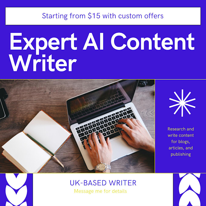 Gig Preview - Research and write content for blogs, publishing, website and social media