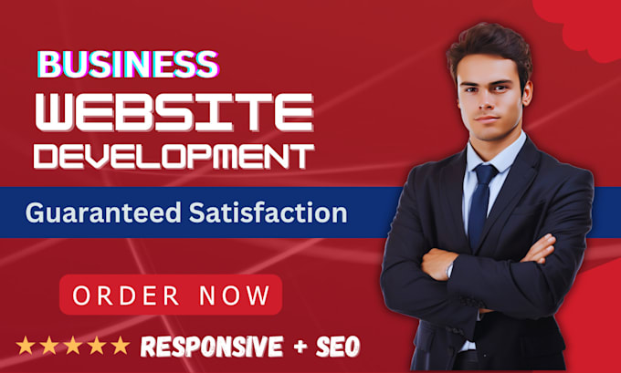 Bestseller - design and develop business website