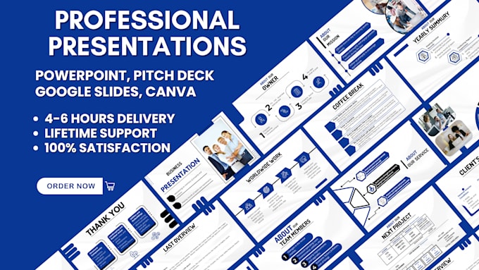 Bestseller - design powerpoint, pitch deck, google slides, canva presentation