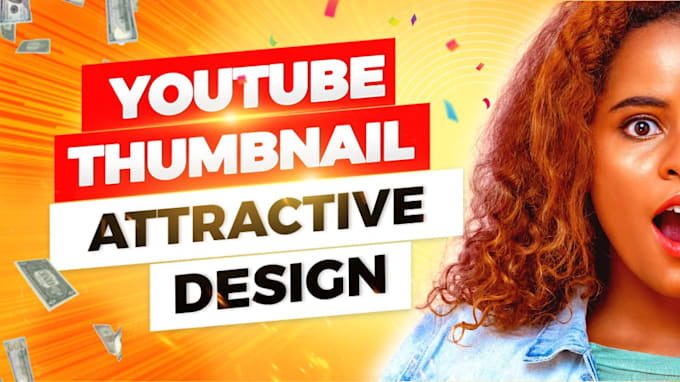 Gig Preview - Do making creative youtube thumbnails