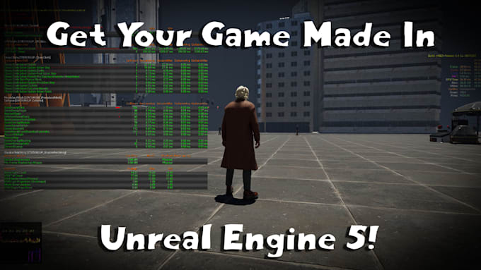 Bestseller - make a third person or fps game in unreal engine 5 for you