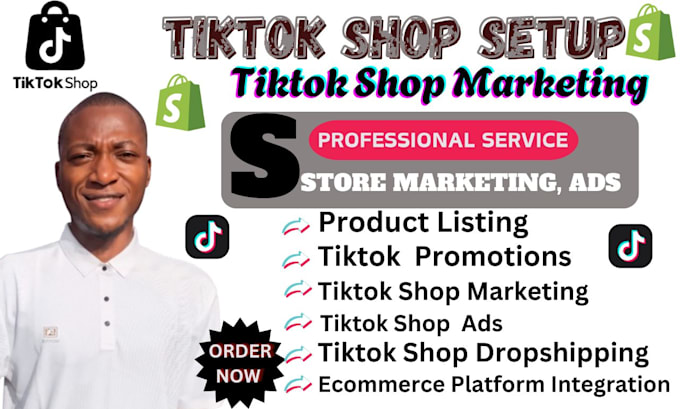 Bestseller - setup tiktok shop, manage tiktok shop, tiktok shop ads, tiktok shop marketing