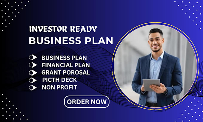 Gig Preview - Write an investor ready business plan with financial plan