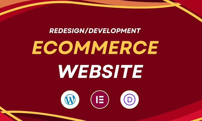 Gig Preview - Build a responsive ecommerce website or woocommerce store