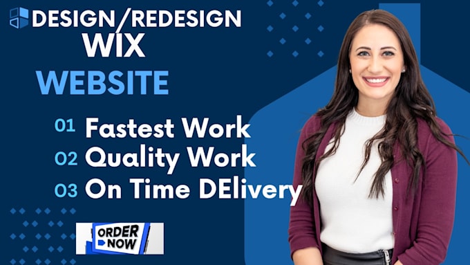 Gig Preview - Wix website design wix website redesign wix website design wix website redesign