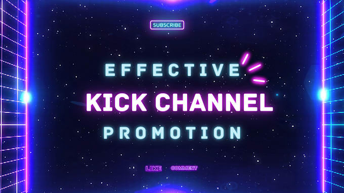 Bestseller - promote your twitch and kick stream to gain viewer, follow and chatters