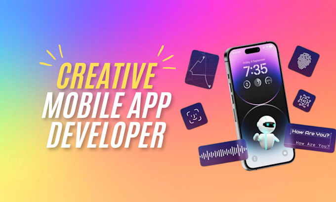 Gig Preview - Do android mobile app development as flutter developer, building moblie app