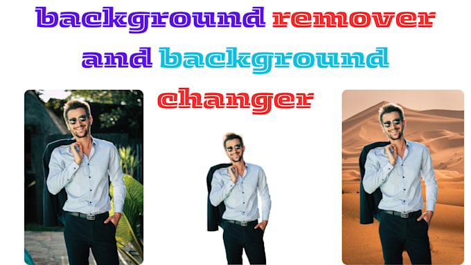 Gig Preview - Background remove and change