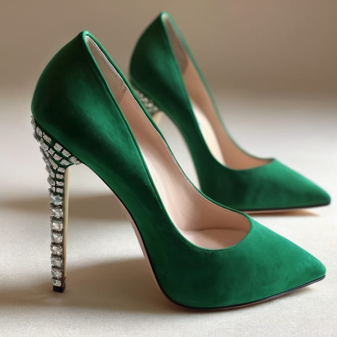 Gig Preview - Design shoes with elegance and sophistication in a variety of styles