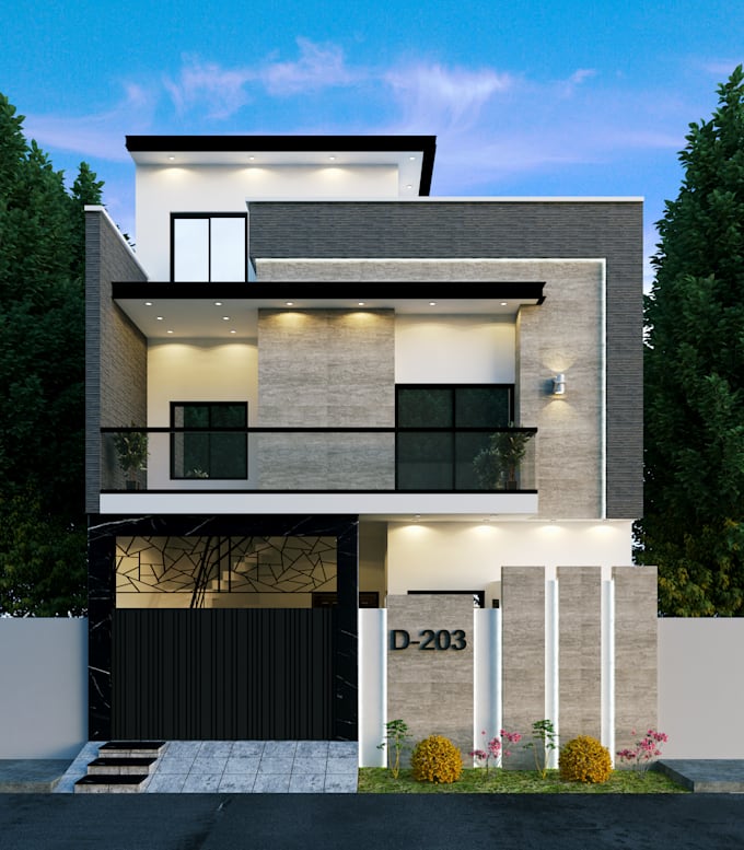 Gig Preview - Create realistic architecture 3d rendering of exterior 3d model