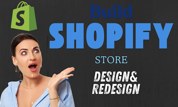 Bestseller - do professional design or redesign a shopify