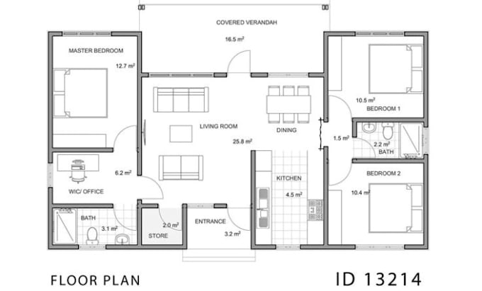 Gig Preview - Do full architectural plans for permit