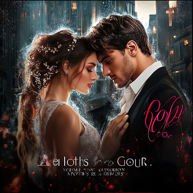 Bestseller - design high quality romance book or ebook cover