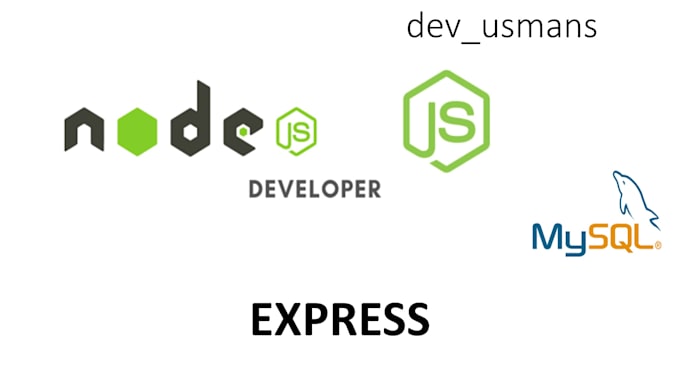 Gig Preview - Be your node js developer for developing apis and backend