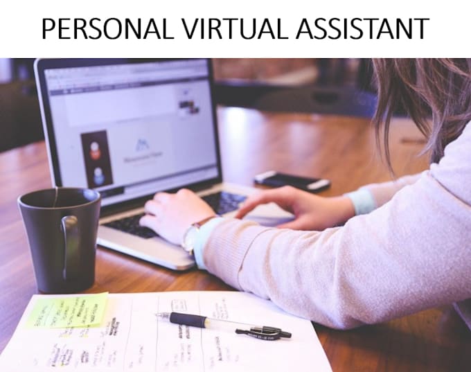 Gig Preview - Be your personal admin virtual assistant