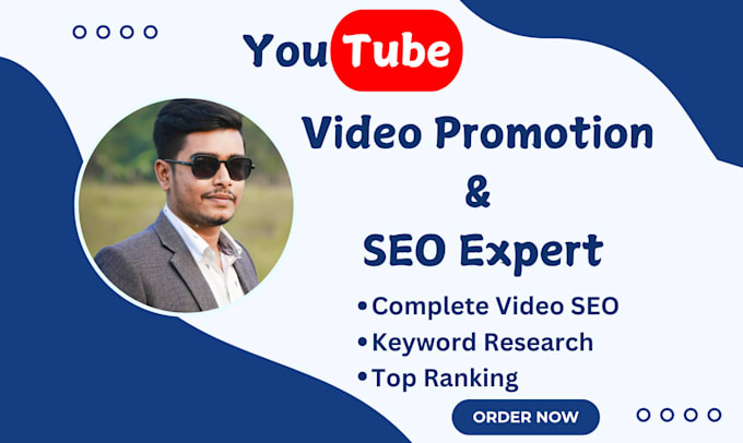 Gig Preview - Do youtube video SEO and promote videos for maximum growth