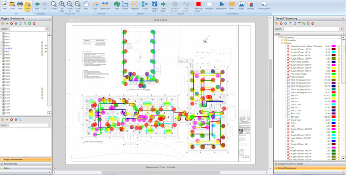 Gig Preview - Provide mechanical hvac material takeoff and cost estimate