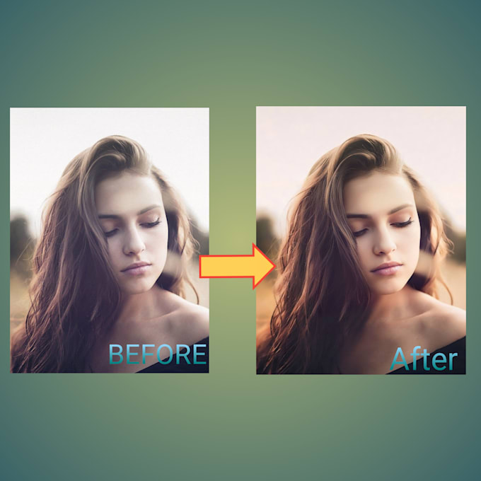 Gig Preview - Photoshop retouching,blurry photos, editing portraits