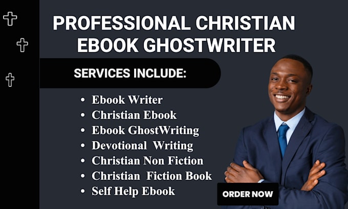 Gig Preview - Write and ghostwrite christian ebooks, devotionals, journals, and KDP book