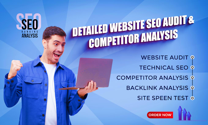 Bestseller - offer detailed SEO site audit report for website analytics by indexing issues