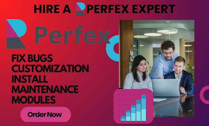 Bestseller - perfex CRM install perfex CRM fix perfex CRM bugs setup perfex for your business