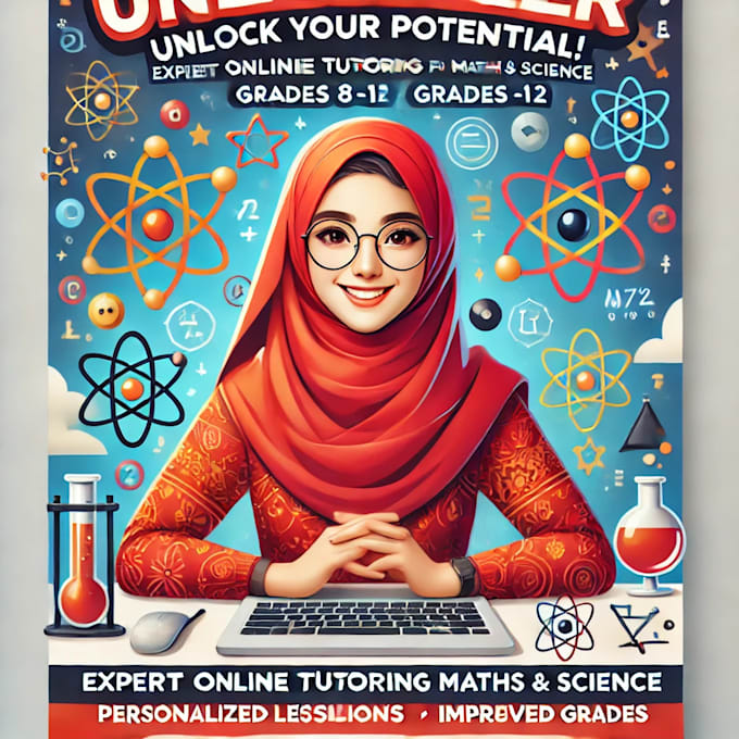 Bestseller - be your expert online tutor for math and science