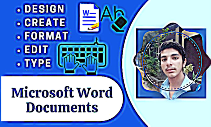 Gig Preview - Type, edit, design, and format microsoft word assignments