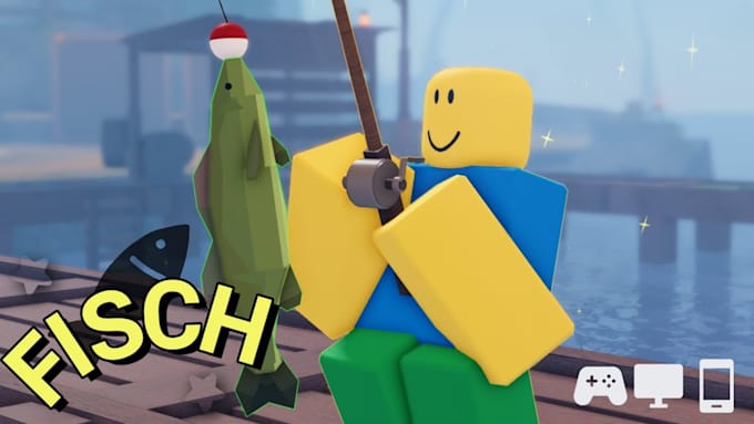 Bestseller - coach you on roblox fisch