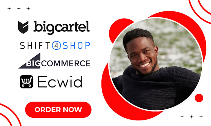 Bestseller - shift4shop bigcartel ecwid and bigcommerce website design and redesign