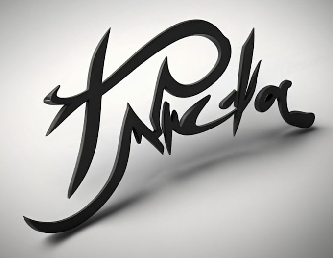 Gig Preview - Draw handwritten signature logo design for your company