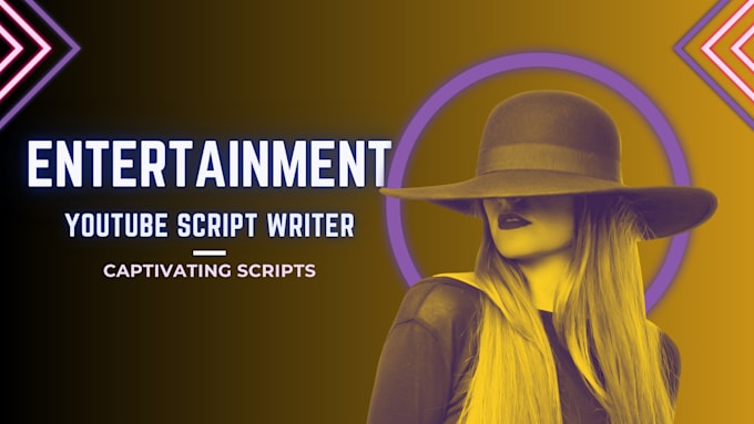 Gig Preview - Write expert hollywood gossip and drama youtube scripts