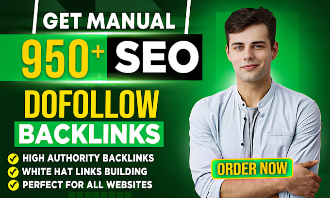 Gig Preview - Do monthly off page SEO  service using high authority backlinks