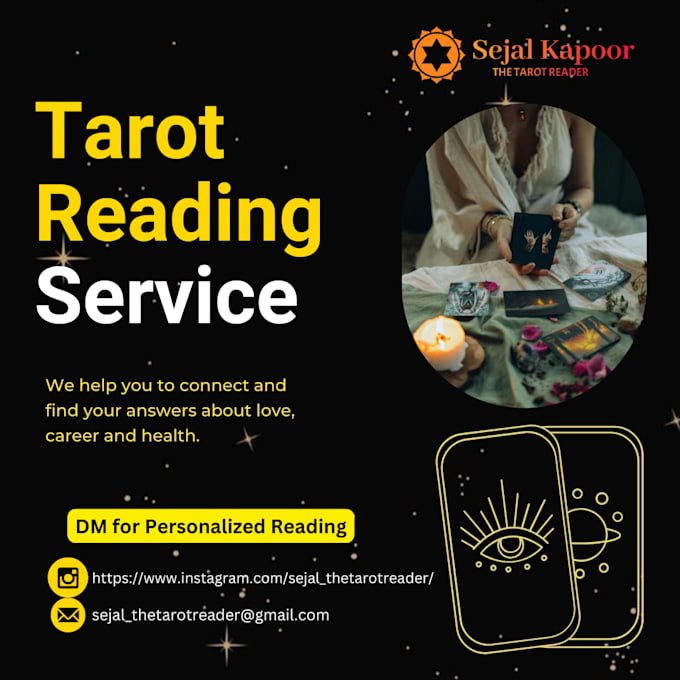 Gig Preview - Do accurate tarot reading and give you proper guidance