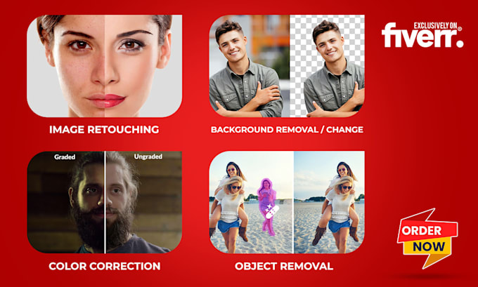 Gig Preview - Transform your photos with professional retouching