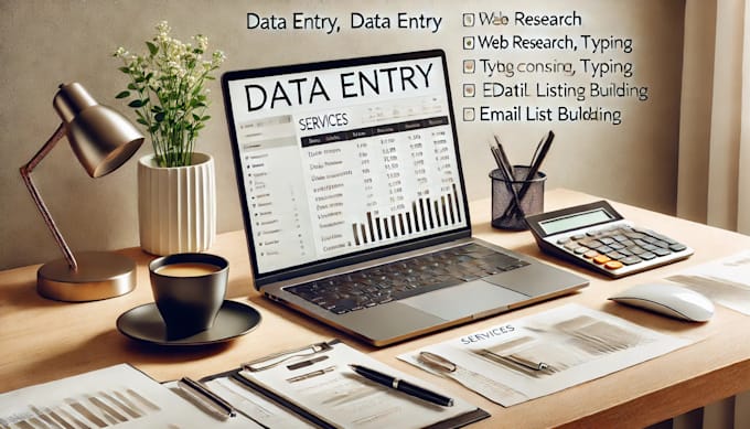 Gig Preview - Provide accurate data entry services for your business