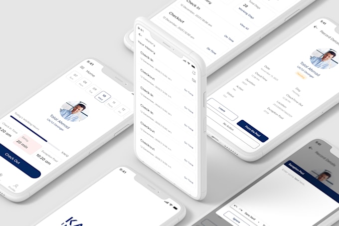 Gig Preview - Do attractive and professional mobile app ui ux design