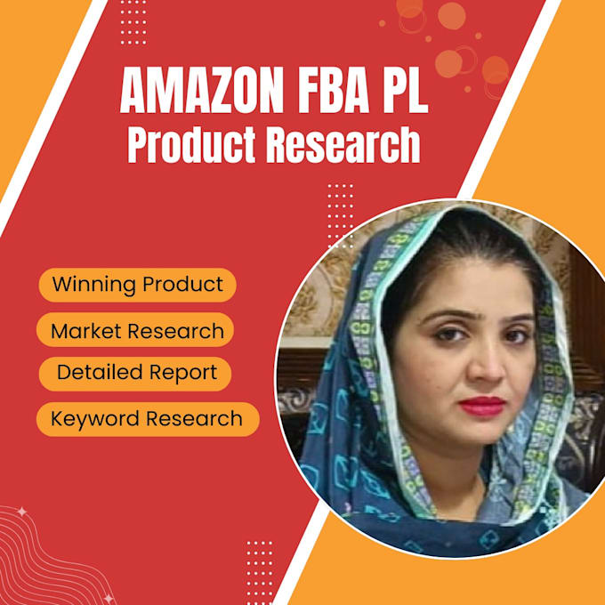 Gig Preview - Do amazon product research for fba private label