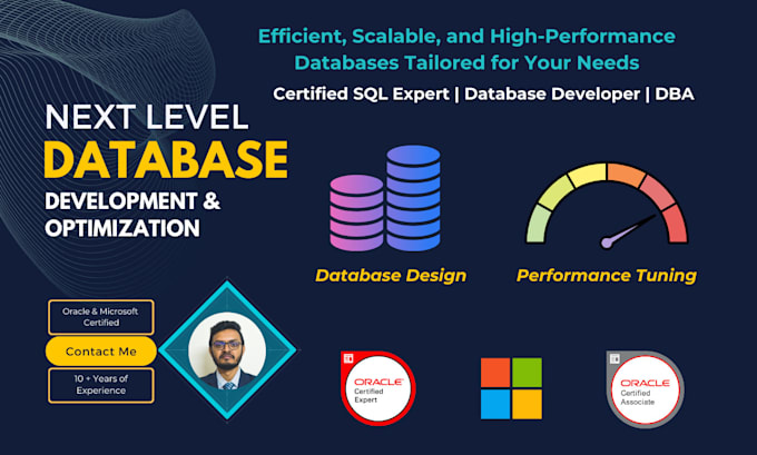 Gig Preview - Build high performance and scalable databases