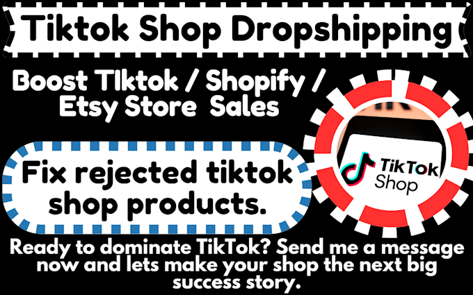 Bestseller - fix rejected tiktok shop product integrate tiktok shop with shopify dropshipping