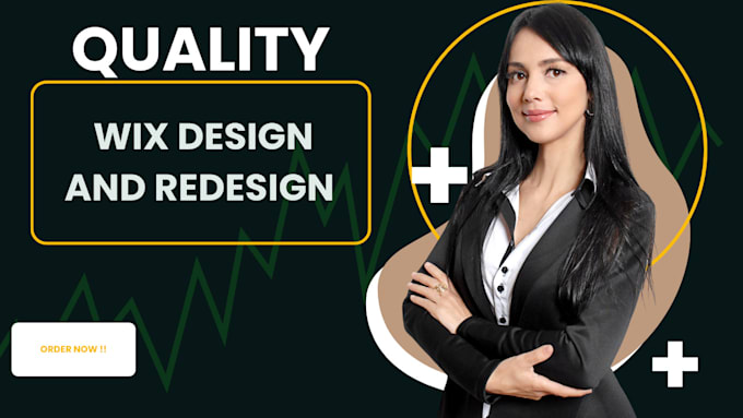 Bestseller - build wix website design with wix website redesign