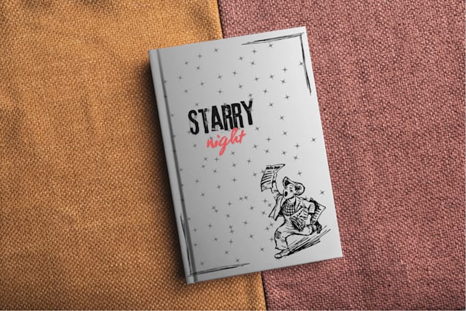 Gig Preview - Design a minimalist book or journal cover