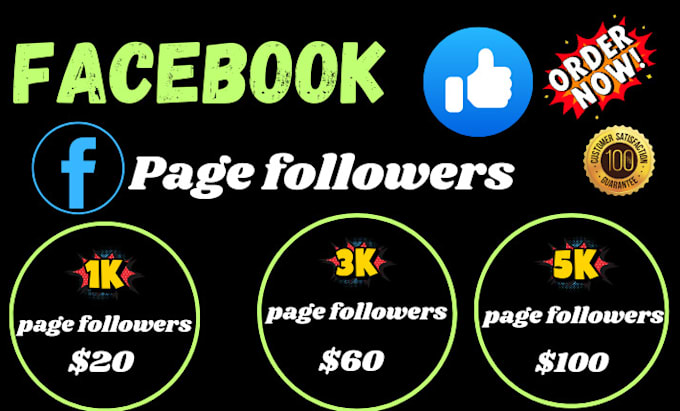 Bestseller - get organic facebook page followers and like real