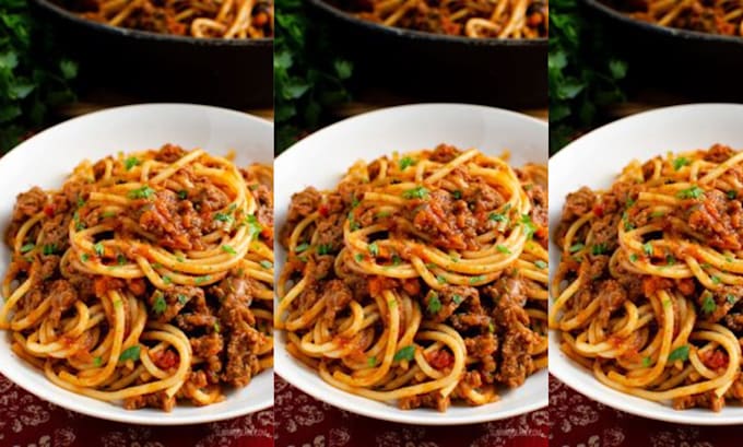 Bestseller - prepare for you delicious spaghetti bolognese for you