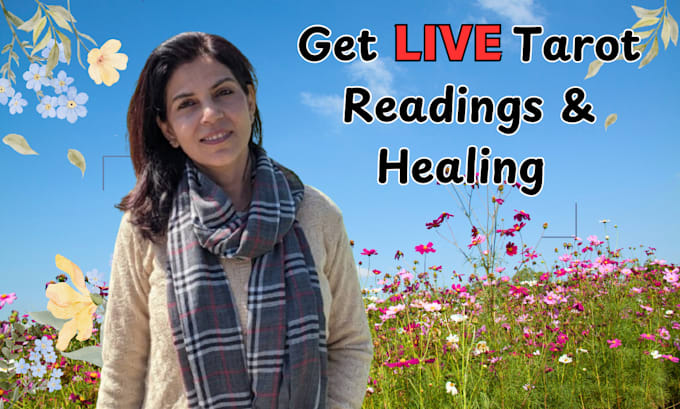 Gig Preview - Offer theta healing and best guidance through tarot cards