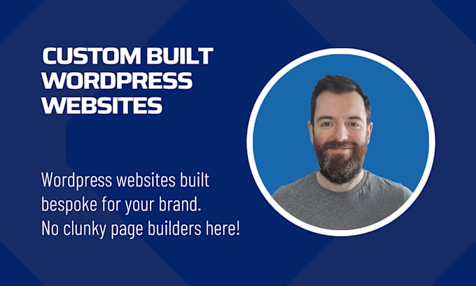 Bestseller - build a bespoke one page wordpress website