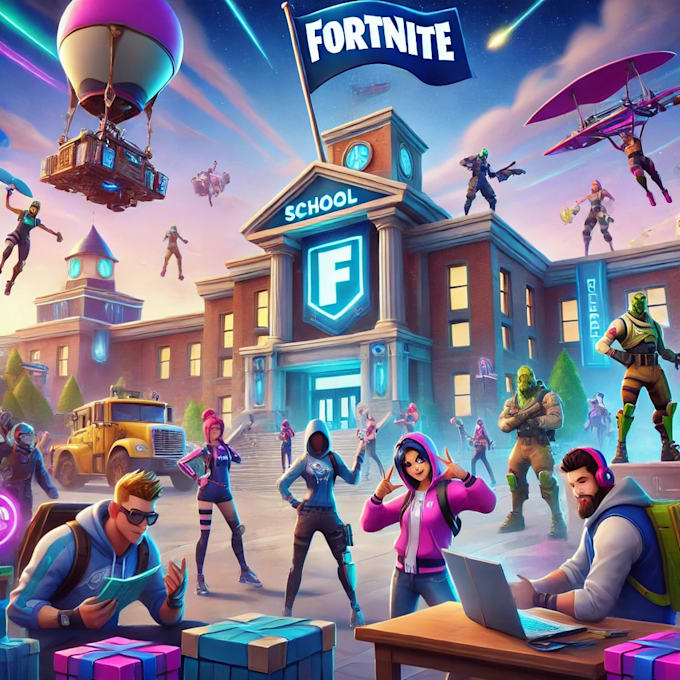 Gig Preview - Scuola di fortnite con simonsimps