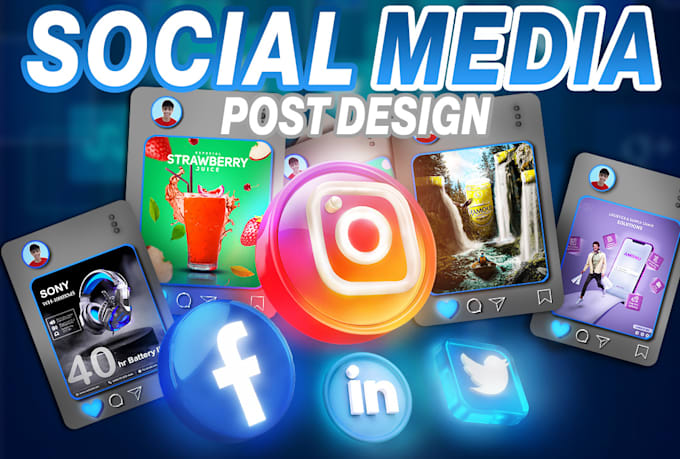 Bestseller - do cool facebook ads design, ad creatives and instagram post