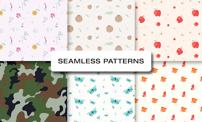 Gig Preview - Design seamless pattern in 12 hours for packaging, textile and more