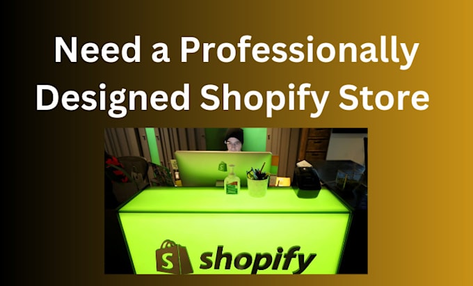 Gig Preview - Build you an automated dropshipping shopify store