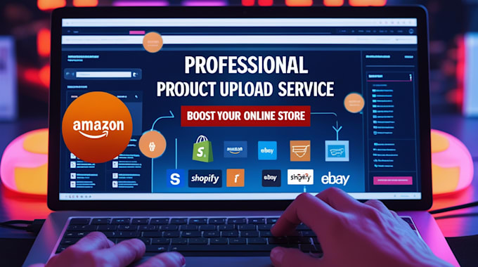 Gig Preview - Professionally upload products to your shopify store and ecommerce website